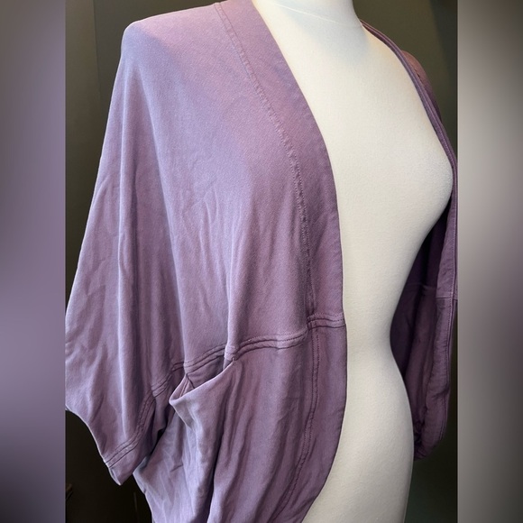 Athleta Nirvana Wrap Cardigan Sweat Women’s Sz XS - Picture 4 of 5